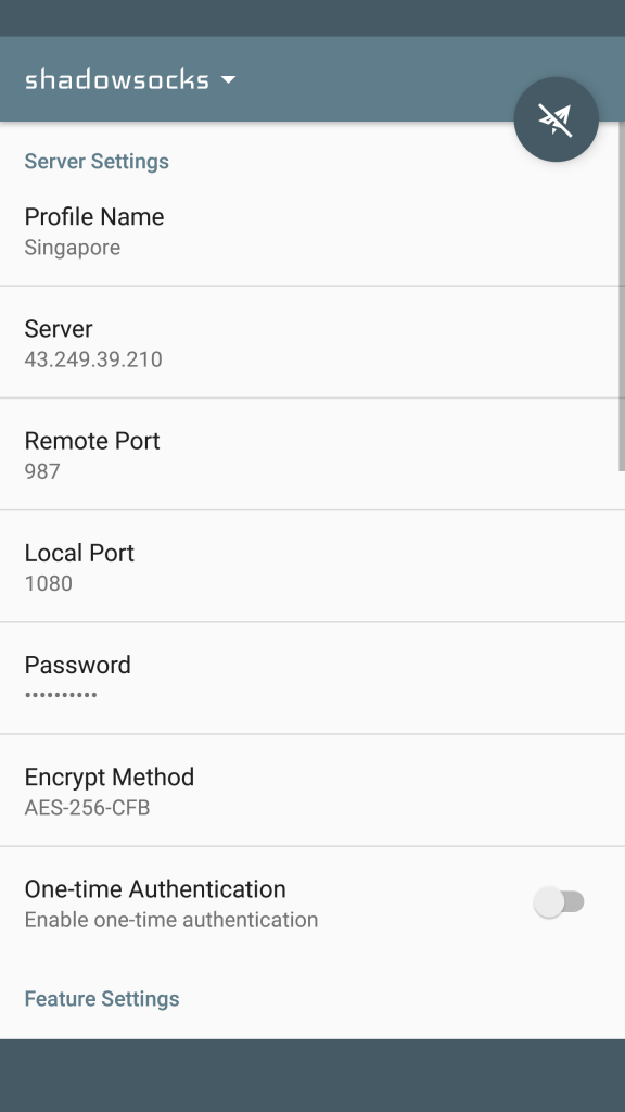 How to setup shadowsocks for Android
