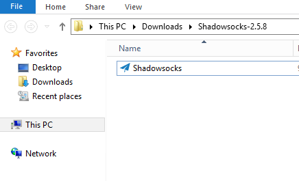 How to setup SS for Windows Xp/7/8/10
