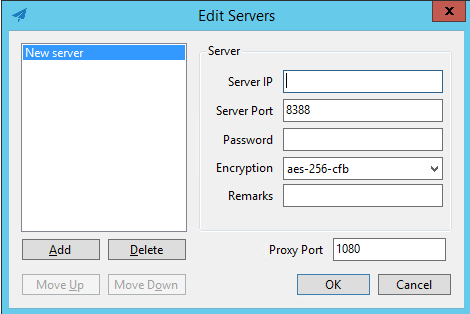 How to setup SS for Windows Xp/7/8/10