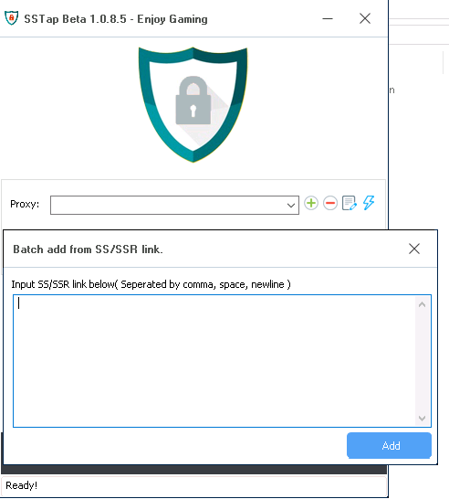 How to setup Shadowsocks for online Gaming with SSTap vpn